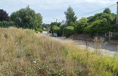 Huppaye Terrain Vente + Permis de bâtir .